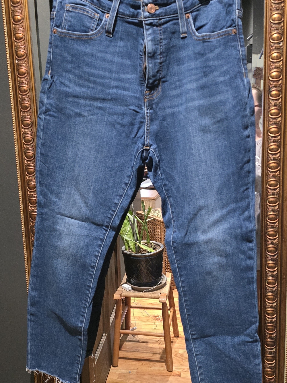 Women's J Crew Mercatile Denim Jeans